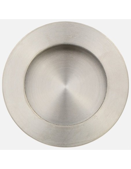 Poignée Encastrée Circulaire Affleurante 48mm - Poignée De Cuisine Ronde