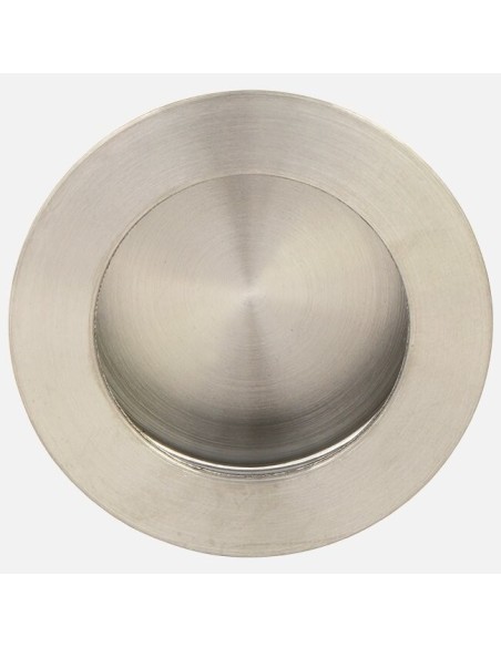 Poignée Encastrée Circulaire Affleurante 48mm - Poignée De Cuisine Ronde