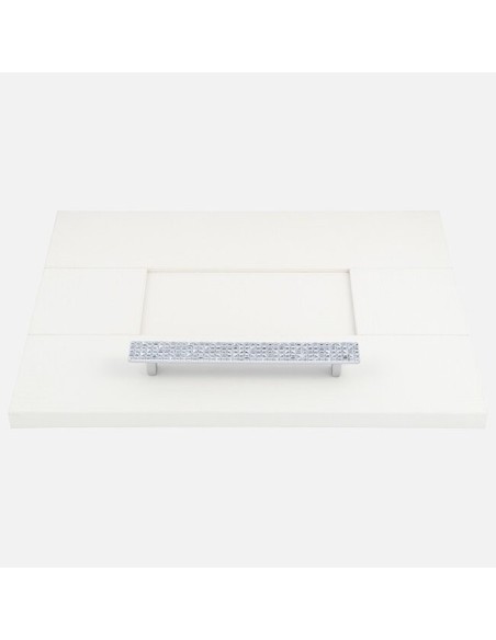 Poignée Giulio Dubaï en chrome - Poignée de cuisine