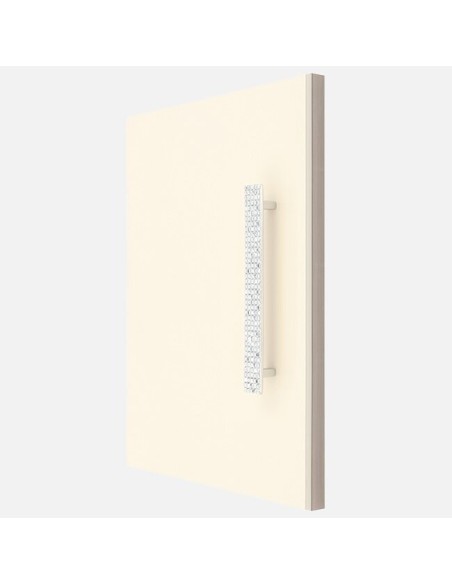 Poignée Giulio Dubaï en chrome - Poignée de cuisine