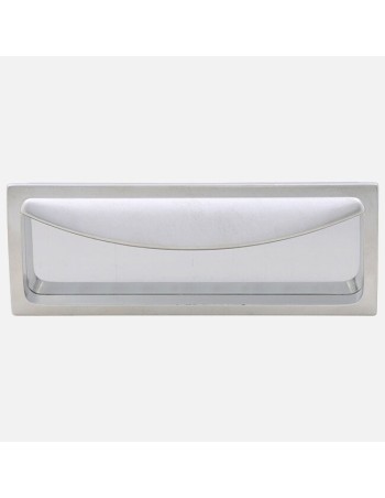 Poignée Encastrée En Nickel Satiné 96mm  - Poignée De Cuisine 2