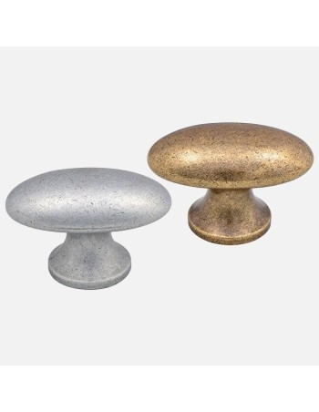 Bouton de cuisine ovale traditionnel - Boutons de cuisine en ligne