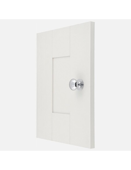Bouton Style Victorien En Chrome Poli - Boutons De Porte De Cuisine