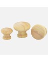 Bouton En Pin Brut - Boutons Meuble En Bois En Ligne
