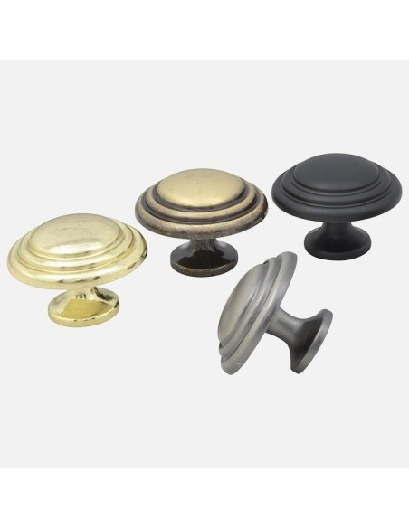 Bouton Giulio 10/721 - 34mm - Boutons et poignées de cuisine en ligne
