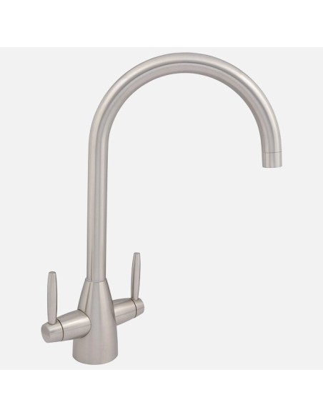 Robinet  Clearwater Tutti Chrome Brossé Robinet De Cuisine Moderne