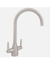 Robinet  Clearwater Tutti Chrome Brossé Robinet De Cuisine Moderne