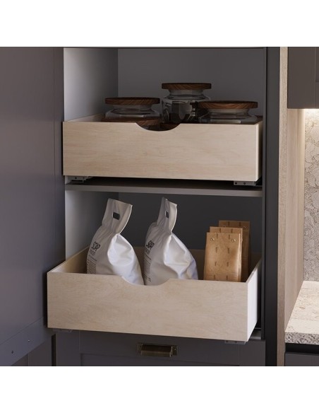 Tiroirs Complets En Bois Pour Rangement De Cuisine Ou Dressing