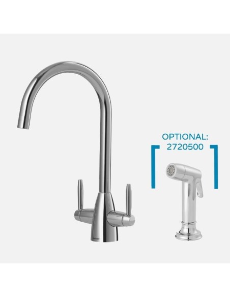 Robinet Clearwater Tutti Chrome Robinet De Cuisine Traditionnel