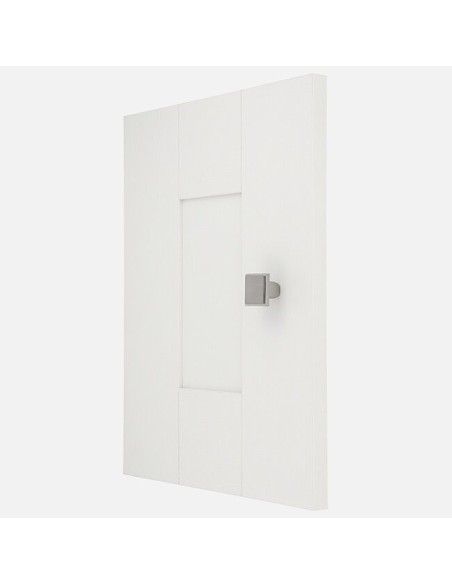 Collection Moderne De Poignées Et Boutons En Nickel Brossé