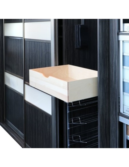 Tiroirs Complets En Bois Pour Rangement De Cuisine Ou Dressing