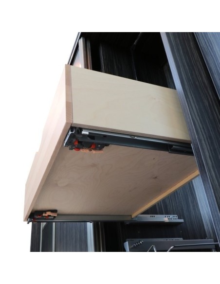 Tiroirs Complets En Bois Pour Rangement De Cuisine Ou Dressing