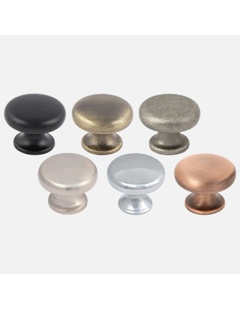 Bouton Rond et Plat - Boutons et Poignées De Cuisine en ligne 2