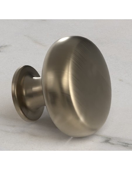 Bouton Rond et Plat - Boutons et Poignées De Cuisine en ligne