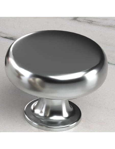 Bouton Rond et Plat - Boutons et Poignées De Cuisine en ligne