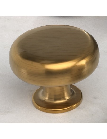Bouton Rond et Plat - Boutons et Poignées De Cuisine en ligne