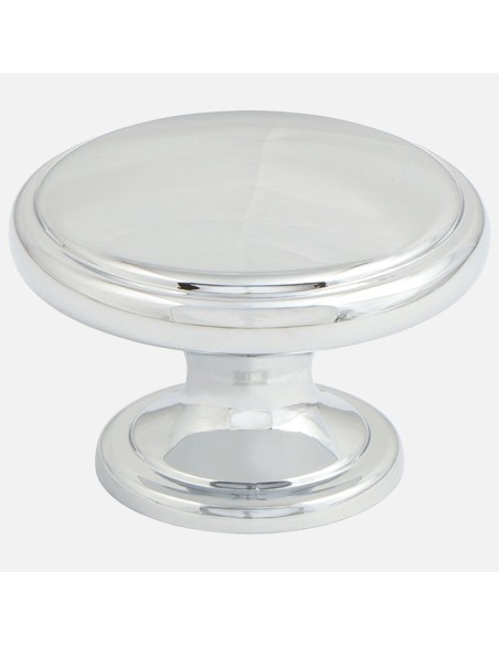 Oxford Poignées Coquille Et Boutons En Laiton Chrome Accessoires Cuisine