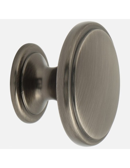 Oxford Poignées Coquille Et Boutons Gris Foncé - Accessoires Cuisine