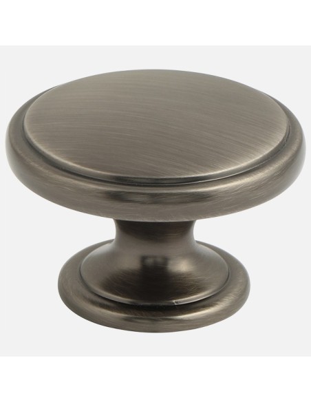 Oxford Poignées Coquille Et Boutons Gris Foncé - Accessoires Cuisine