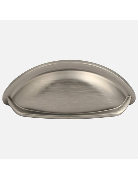Oxford Poignées Coquille Et Boutons Gris Foncé - Accessoires Cuisine