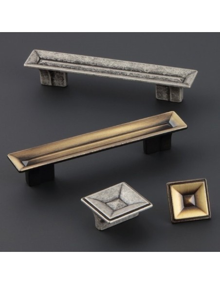 Bouton Giulio Style Ancien - Boutons De Meuble De Cuisine