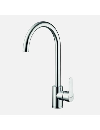 Mitigeur De Cuisine Pyramis Clodia Chrome - Robinet Monocommande Moderne