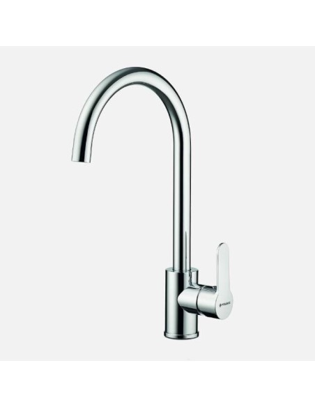 Mitigeur De Cuisine Pyramis Clodia Chrome - Robinet Monocommande Moderne