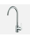 Mitigeur De Cuisine Pyramis Clodia Chrome - Robinet Monocommande Moderne