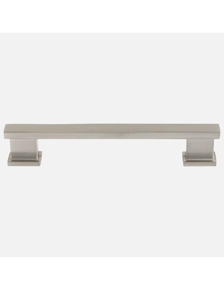 Poignée Et Boutons En Nickel Satiné - Collection Kensington