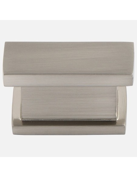 Poignée Et Boutons En Nickel Satiné - Collection Kensington