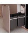 Poubelle Sous Évier 30 Litres Pour Meuble De 450 mm
