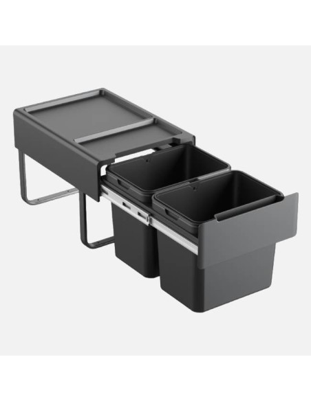 Poubelle Sous Évier 30 Litres Pour Meuble De 450 mm