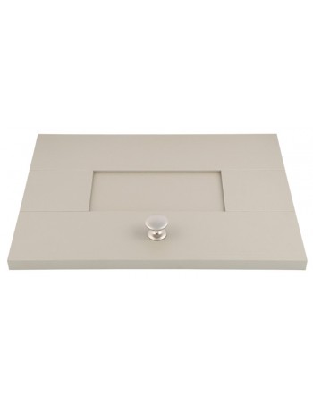 Bouton De Meuble De Cuisine N° 756 en nickel 32mm 2