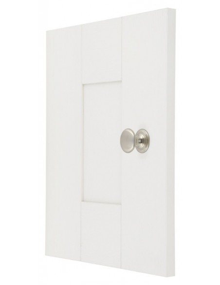Bouton Windsor En Nickel Brossé - Boutons De Porte De Cuisine En Ligne