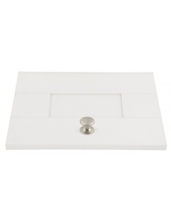 Bouton Windsor En Nickel Brossé - Boutons De Porte De Cuisine En Ligne 2